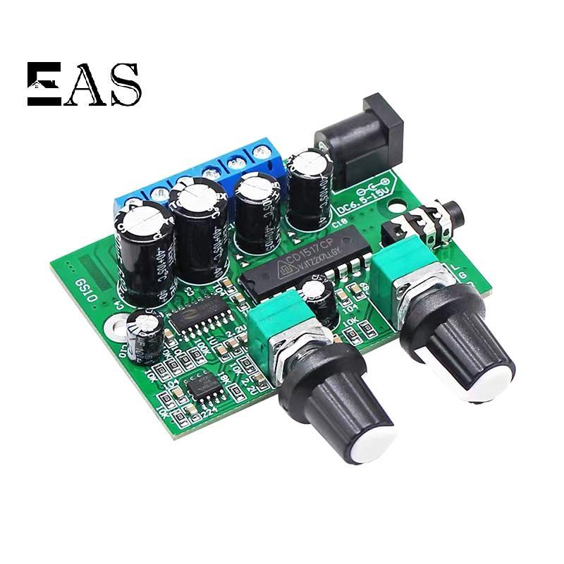 [EA] 6W+6W+25W HIFI Class D Digital Power Amplifier Module TDA1517P 2.1 Super Bass Mini Micro 3 CH P