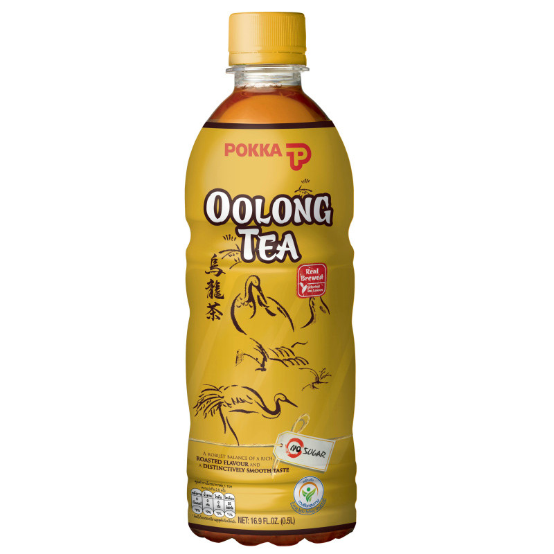 พอคคาชาอู่หลงเครื่องดื่มสำเร็จรูป 500มล. Pokka Oolong Tea 500ml. [หมายเลขบาร์โค้ด 8888196170712 ]