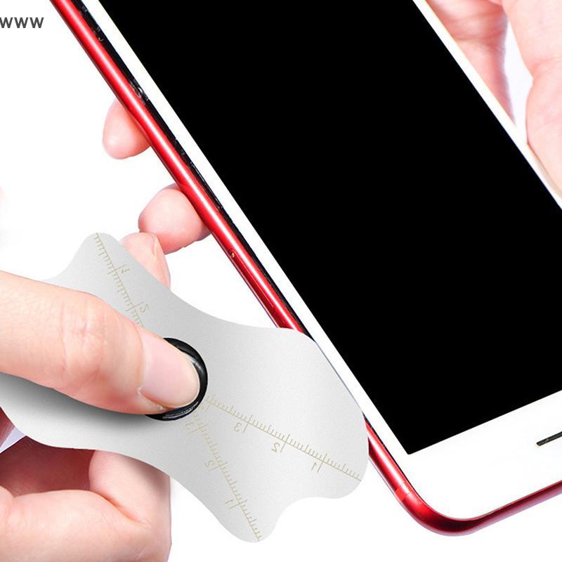 OOO 5ชิ้น0.1มม. บางเฉียบยืดหยุ่นสแตนเลสแผ่นชะแลงถอดชะแลงเหมาะสำหรับอุปกรณ์ซ่อมโทรศัพท์มือถือ uuu