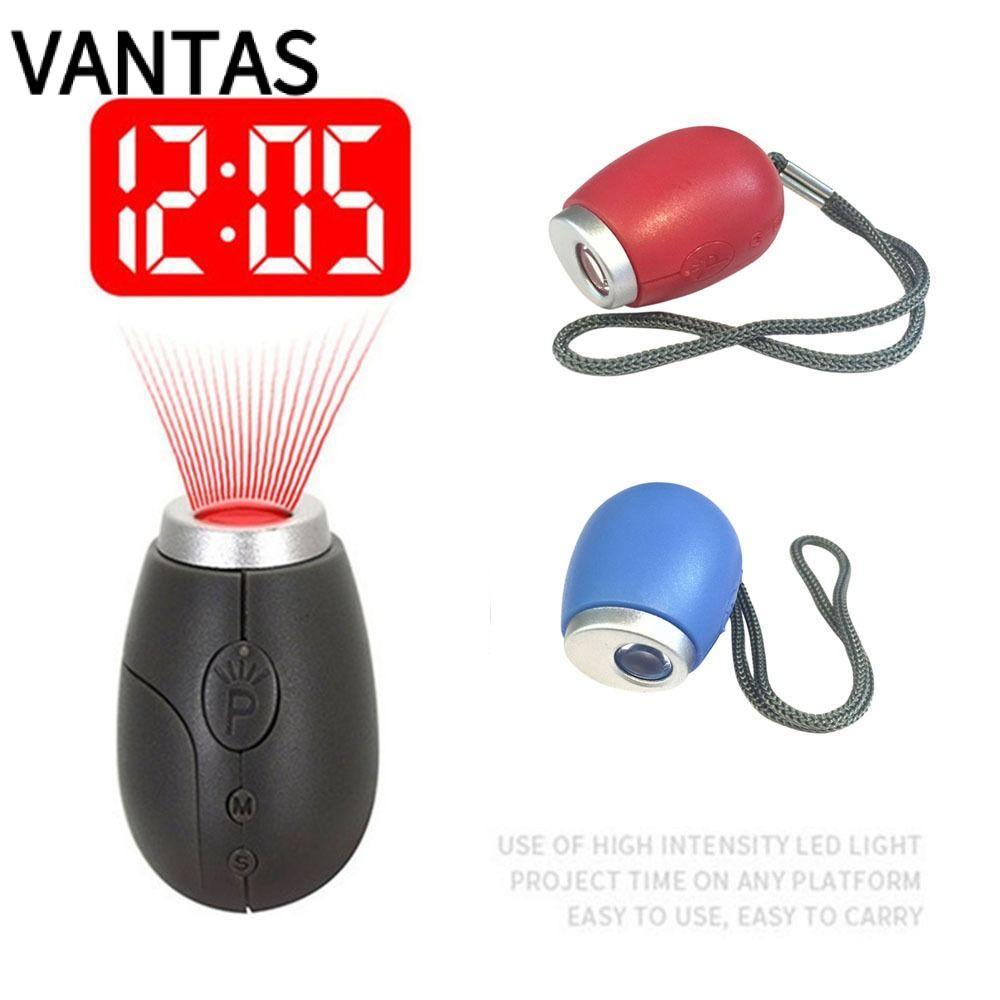 VANTAS Time Projector ไฟฉาย ไฟกลางคืนอิเล็กทรอนิกส์ Mini LED