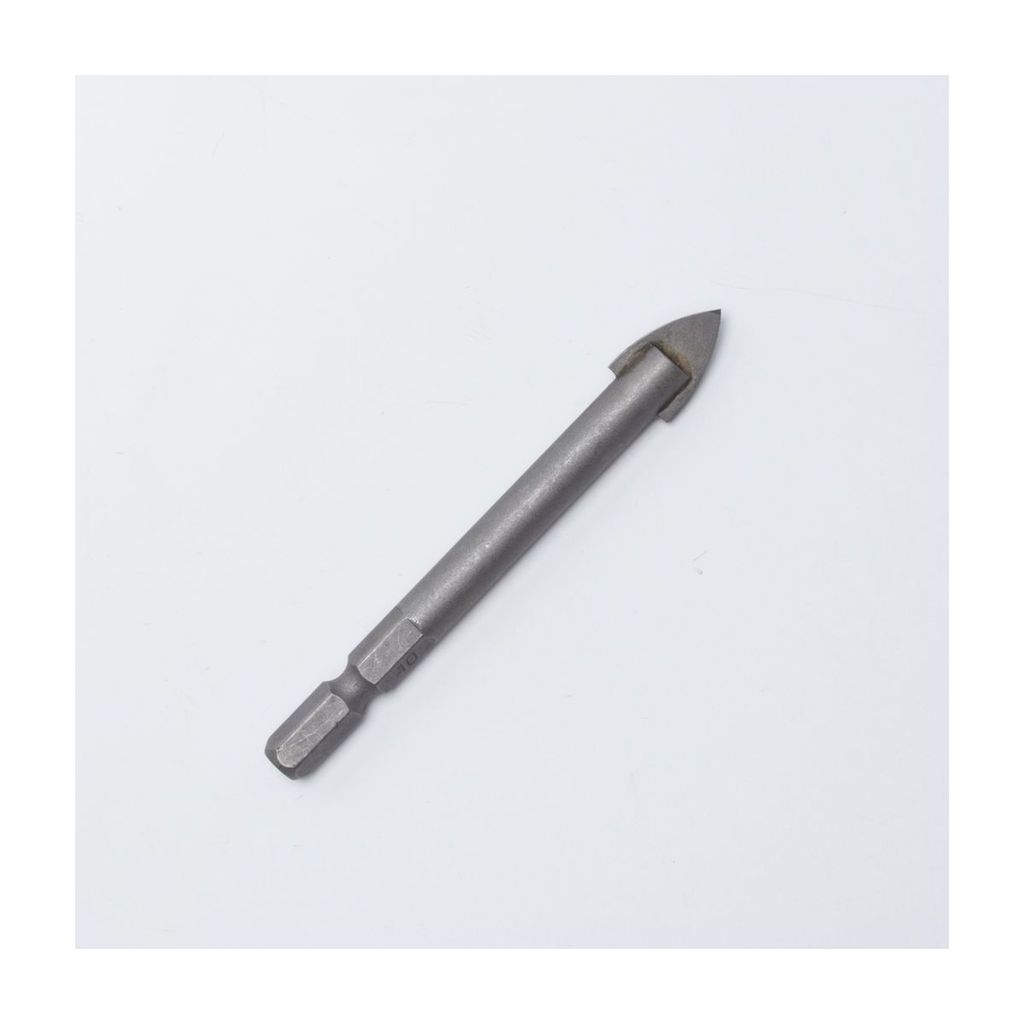 MAKITA มากีต้า MP008390 ดอกเจาะกระจก 10 X 80 MM ก้านHEX (D-31457 GLASS BIT - HEX Code D-31457