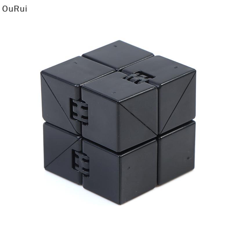 [B&C] Infinity Magic Cube Finger Toy Office Flip Cubic Puzzle Stress Relief Cube {th}