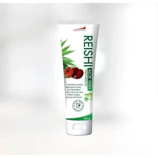 ยาสีฟันสูตรเห็ดหลินจือ เรชิ อะโล เวล่า REISHI ALOE VERA