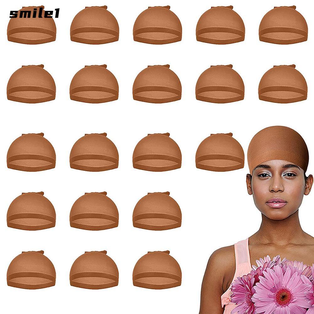 SMILE 2 ชิ้น/แพ็ค Hairnets คอสเพลย์ Casua Nylon Party