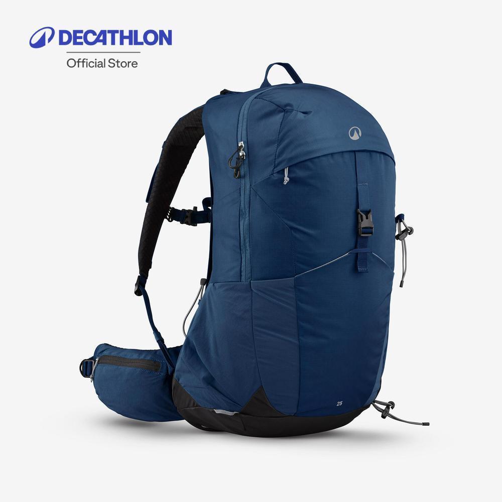Decathlon 25 L Ventilated Hiking Backpack, Mh500 เป้เดินป่าขนาด 25 ลิตร รุ่น Mh500 - Blue