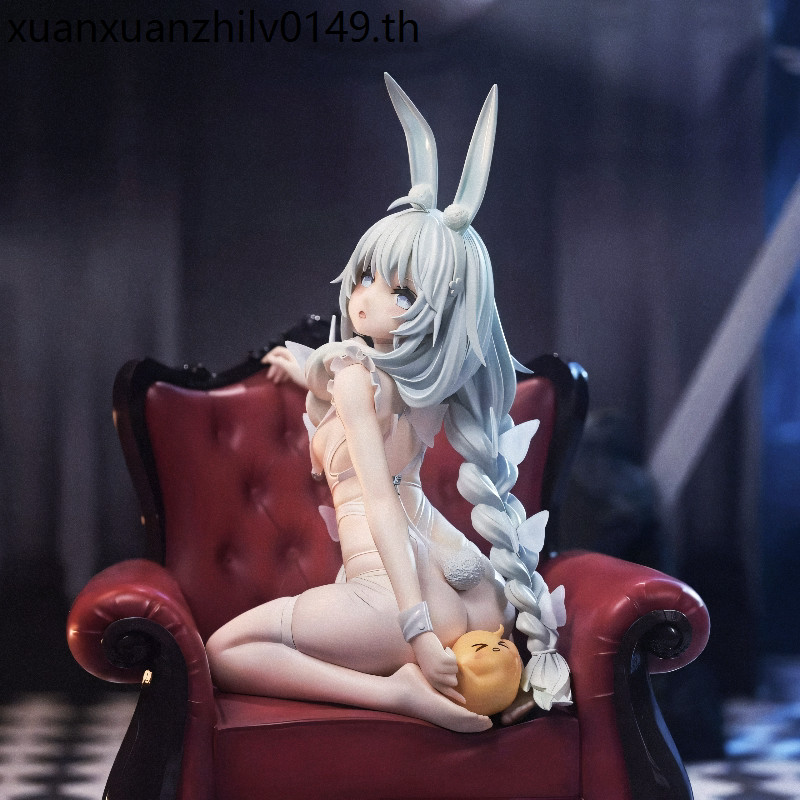 Azur Lazy White Rabbit รถแชสซีตกแต่งอะนิเมะสองมิติ