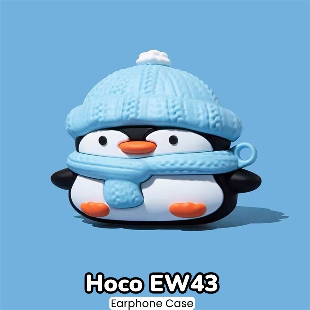 .超สําหรับ Hoco EW43 Casing Case Soft Silicone Headphone Case Super Cool Cartoon NO.8