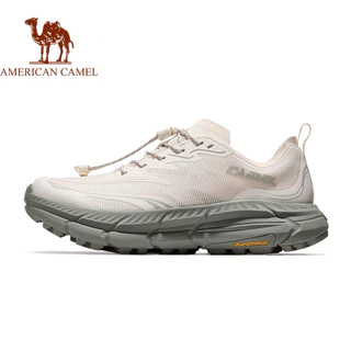 รองเท้าวิ่ง AMERICAN CAMEL พื้นหนามั่นใจไม่ลื่น ระบายอากาศได้ดี เหมาะสำหรับทุกเพศ