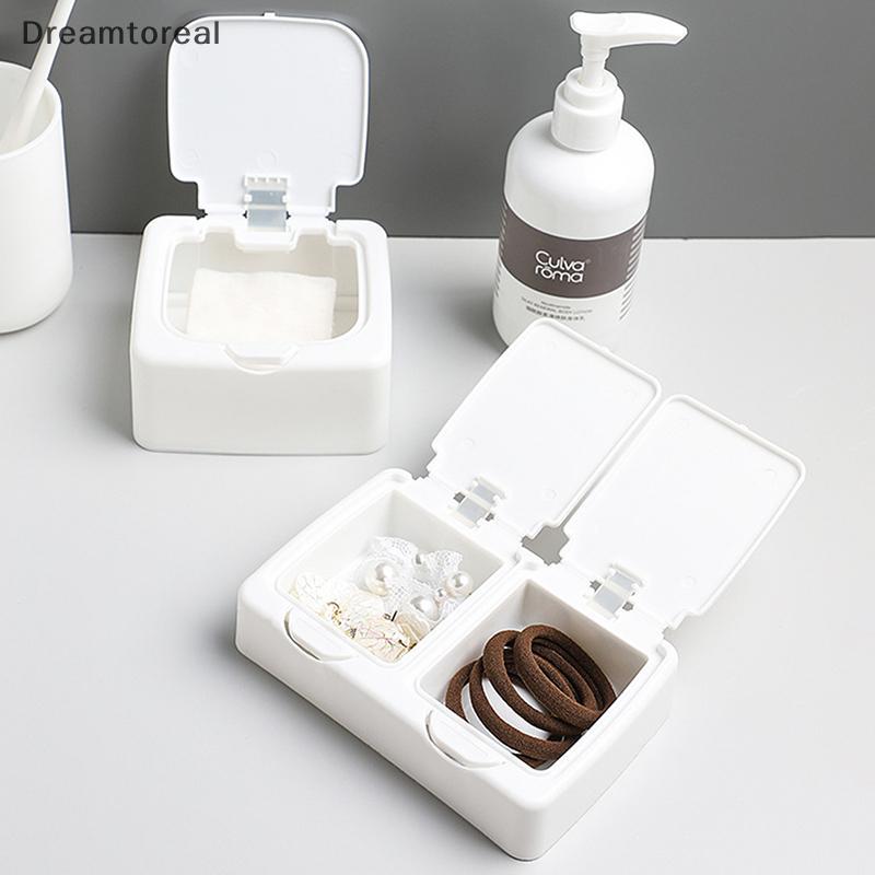 [DMT] สําลีสร้างสรรค์การจําแนกวัตถุขนาดเล็กกล่องเก็บของลิ้นชักหน้าต่างป๊อปอัพเรียบง่ายกล่องเก็บของตั