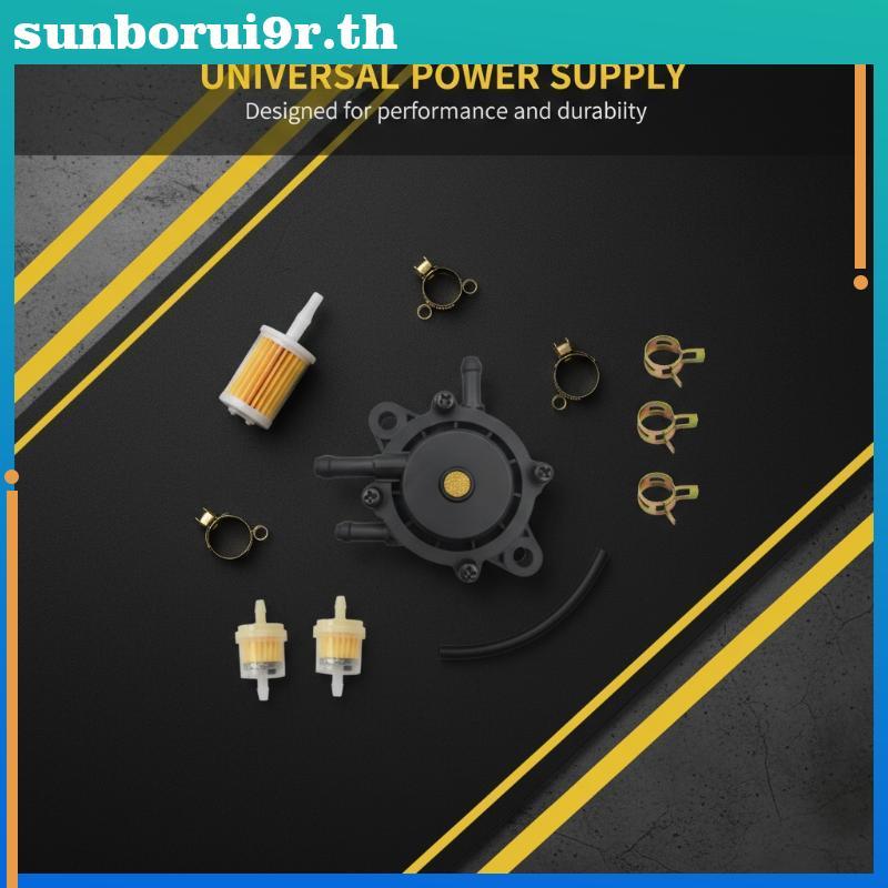 SR 1 ชุดปั๊มสูญญากาศรถแรงดันต่ําปั๊มเบนซินสําหรับ Piaggio หกเหลี่ยม MP3 X8 X9 NRG Gilera Runner สกู๊