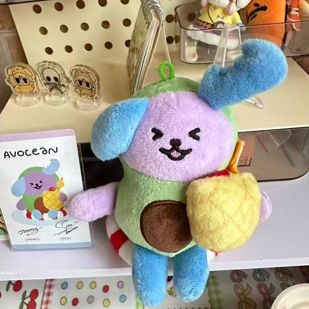 【พร้อมส่ง】gmmtv shop การ์ดgmmtv secret ตุ๊กตา samruay gmmtv AVOCEAN Doll 2-ver. No card 10 ซม. Jimmy