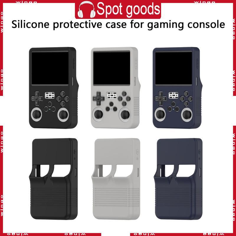 WIN Gamepad Housing เคสซิลิโคนสําหรับ R36S เคสผิวเปลือกป้องกันรอยขีดข่วน