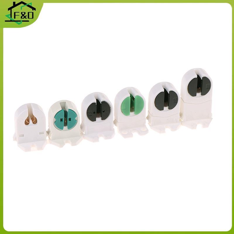 F&O 10 ชิ้น Home T5 Light Holder G5 ฐาน Non-Shunted ความร้อนทนโคมไฟ Soet AC500V 2A สําหรับ LED เรือง