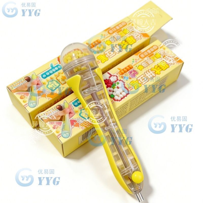 按压自动拼豆笔2.6mm手工拼豆专用手握式拼豆笔新手神器Press-type Automatic Bead-pasting Pen 2.6mm, Specialized Hand-held Bead-