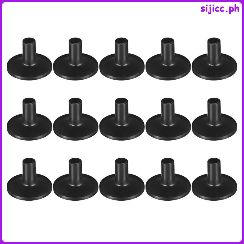 15pcs Cymbal Stand อุปกรณ์เสริม Cymbal ชุดพลาสติกแขน Cymbal Stand Holders สําหรับชุดกลองและกระทบ Cym