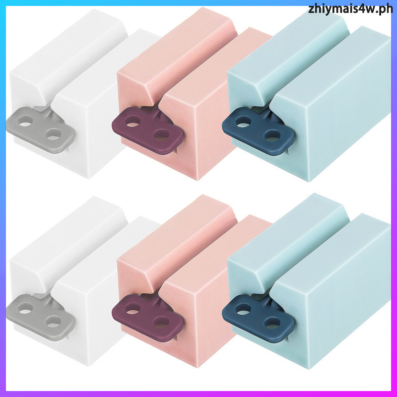 6 ชิ้นยาสีฟัน Squeezer เครื่องมือ PP ผู้ถือ Rolling Tube Dispenser สําหรับครีมและทุกวัน zhiymais4w