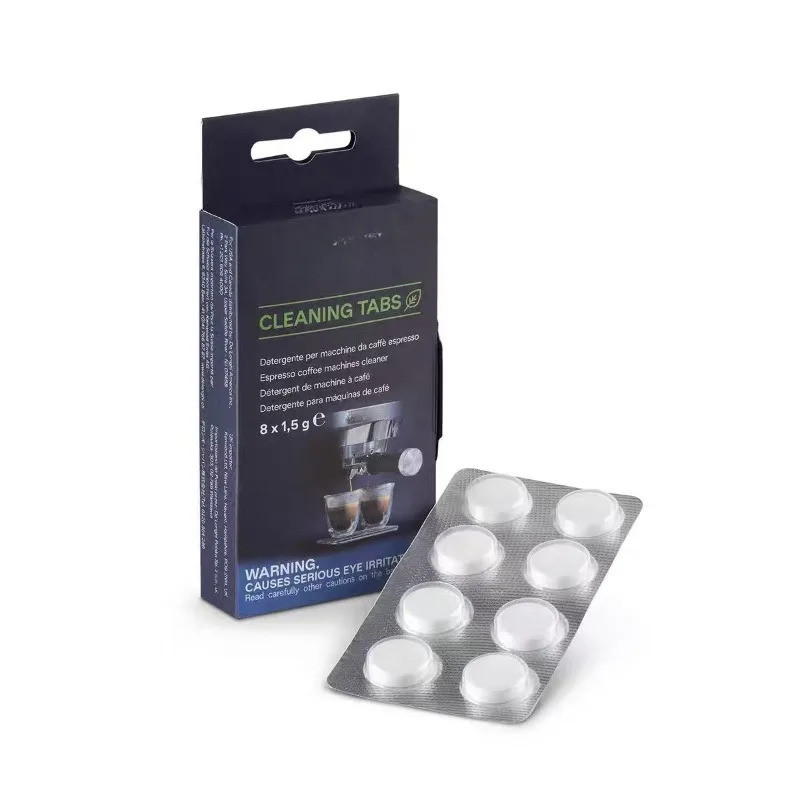 ใช้ได้กับ DeLonghi EC9155ว,อีซี9255.M,EC9355.M,EC9665.M,EC9865.ม เม็ดทําความสะอาดบํารุงรักษาเครื่องช