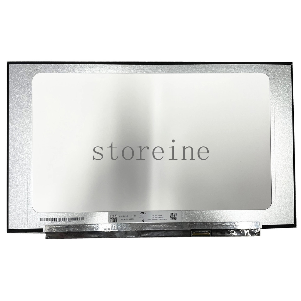 N156HCA-EAC แล็ปท็อปหน้าจอ Lcd แผง 15.6 นิ้ว FHD IPS 1920*1080 fit NT156FHM-N61 NV156FHM-N48 V8.3 V8