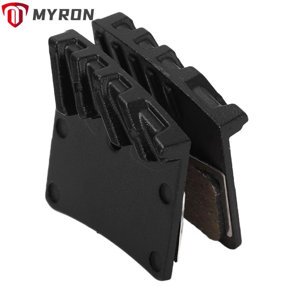 MYRON 2 แผ่นเบรกสกูตเตอร์ไฟฟ้า ฐานทองแดง สำหรับ IIIPRO E4/M4 และ HOPE Mono/Te M4