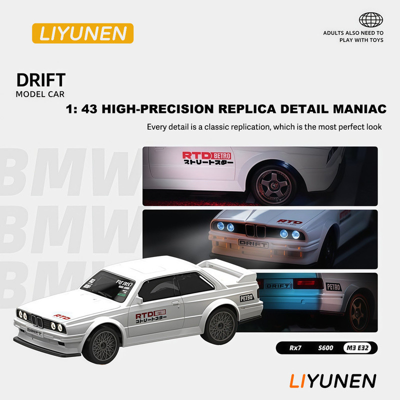 1:43 Mini 4WD RC Drift รถความเร็วสูงรีโมทคอนโทรล Racing รถเดสก์ท็อปพ็อกเก็ตรถของเล่น RC Racing Boys ของขวัญ ราคา ถูกที่สุด ดีลบีเคเค แกลเลอรีภาพที่ 8