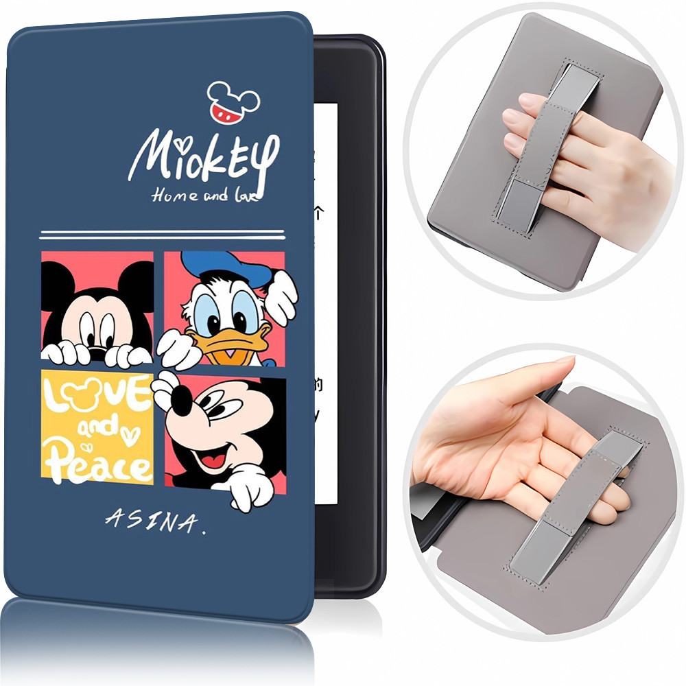น่ารักสําหรับ Kindle Case protection Kindle 10th 11th-6in 12th/2024 basic 2024 Paperwhite 5/6/7th-6i