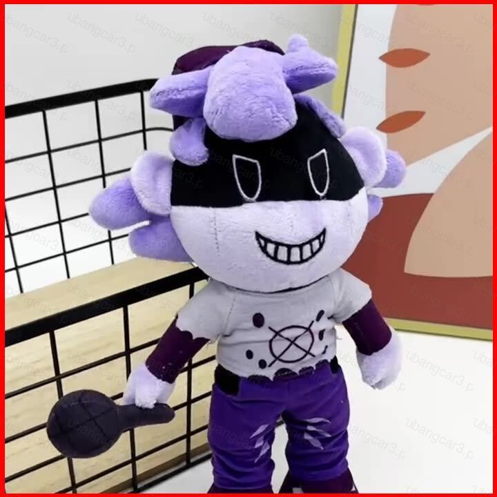 YB3 FNF Silly Billy ตุ๊กตาของขวัญวันเกิดสําหรับสาวเด็ก Soothing ของเล่นตกแต่งบ้านโยนหมอนตุ๊กตาของเล่