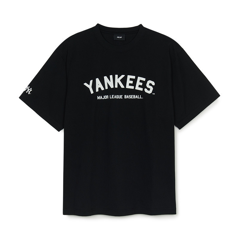 เสื้อยืด MBL สไตล์วิทยาลัย แขนสั้น ผ้าฝ้าย 100%