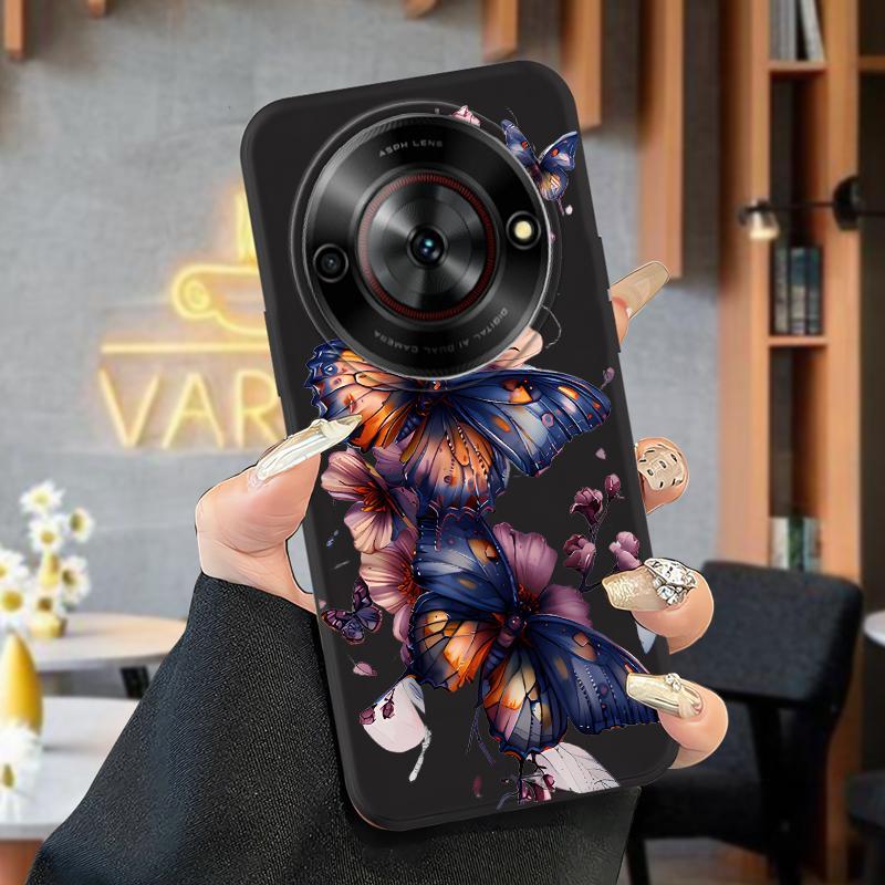 ZTE สําหรับZTE Nubia A75 A76 4G A75 5G A35e A56ProใบมีดA35 A35E A55 A53 A56 Pro 4G 5G A75 5G A76 A73