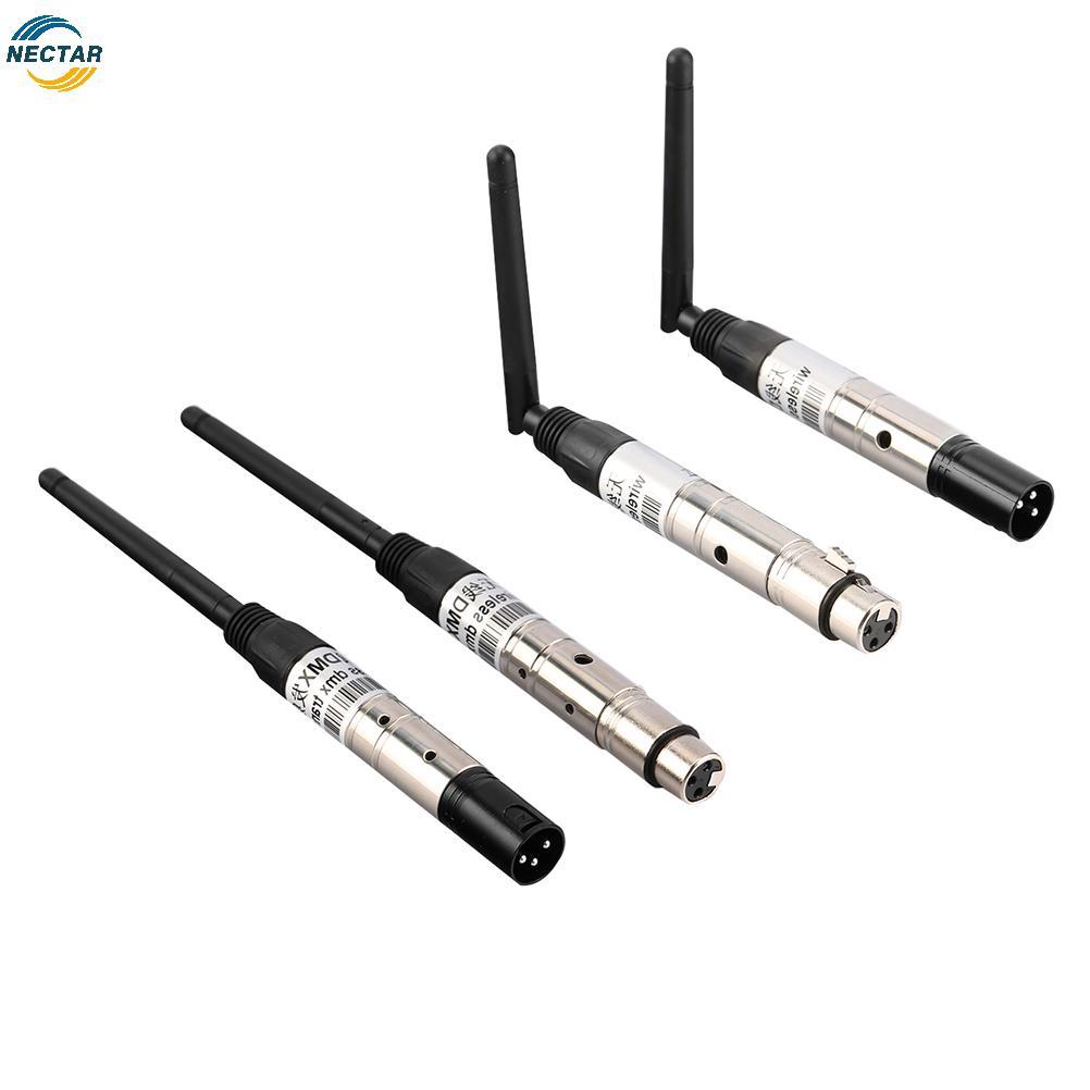 TAR DMX512 2.4G ตัวรับสัญญาณไร้สายเครื่องส่งสัญญาณตัวควบคุมแสงสําหรับอุปกรณ์ DMX N