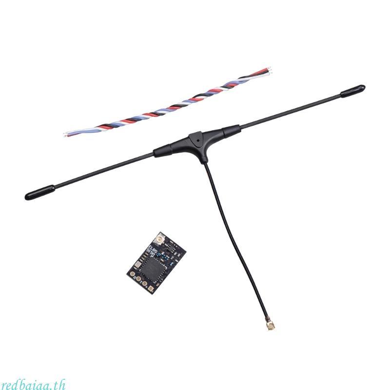 Redbaiaa Subminiature ELRS 915MHz CRSF Receiver พร้อมสายส่งสัญญาณที่เชื่อถือได้