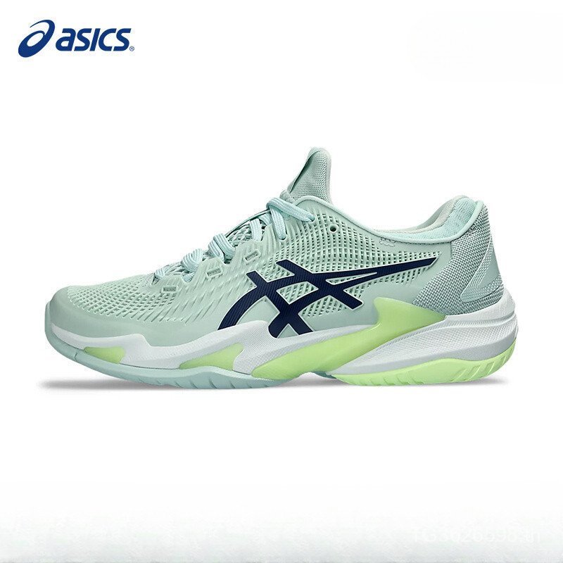 รองเท้าเทนนิส Court FF 3 สีดำ-ชมพู