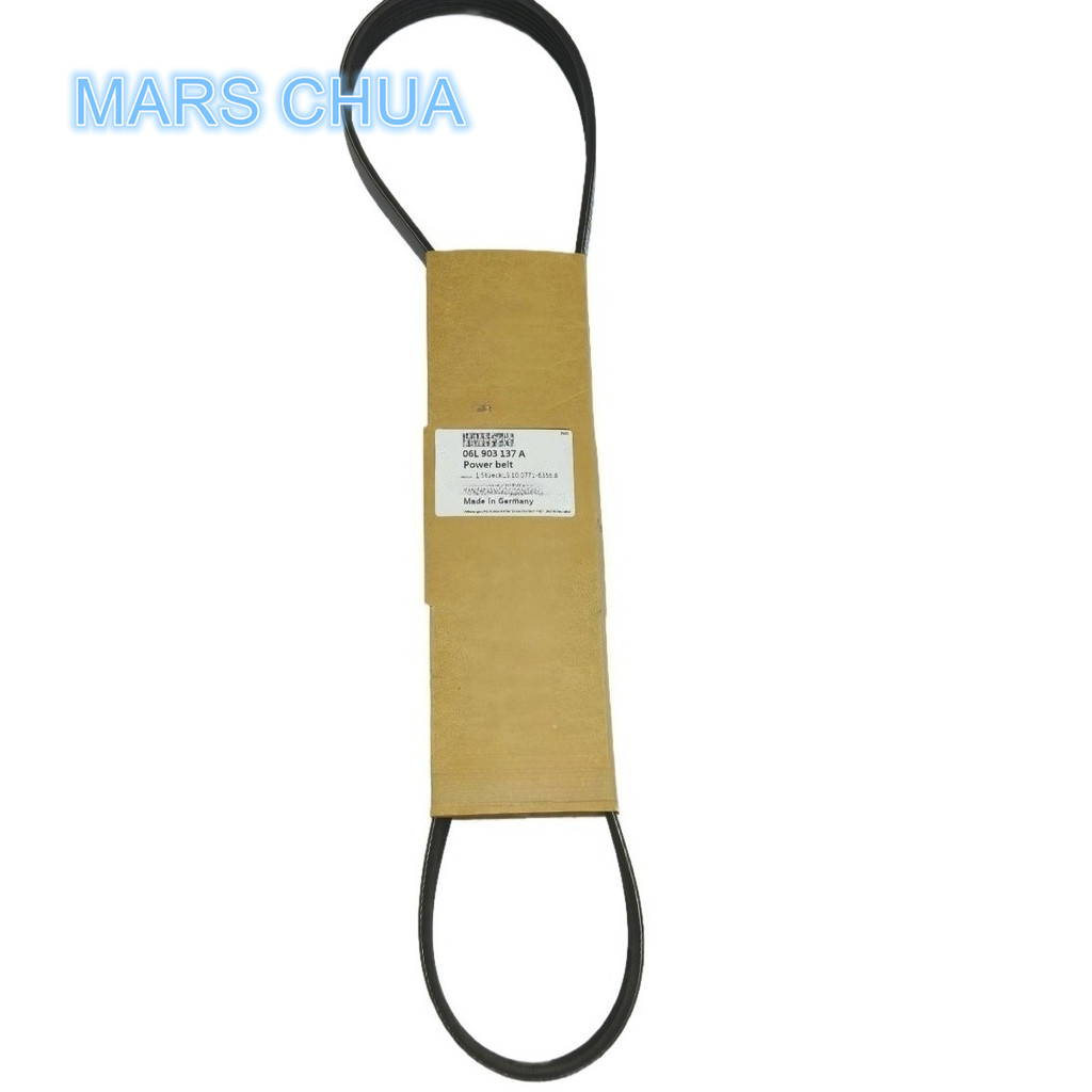 MS สายพานเครื่องยนต์ 06L903137A สำหรับ A1 A3 A4 A5 A6 A7 A8 Q3 Q5 Q7 Tiguan Golf Polo Sharan Touareg