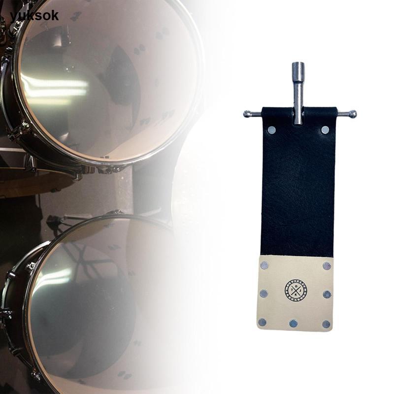 [yuksok] Flip Sleeves for Mute Drum Key Drum Key Tuner สําหรับชุดกลองสแนร์เบส