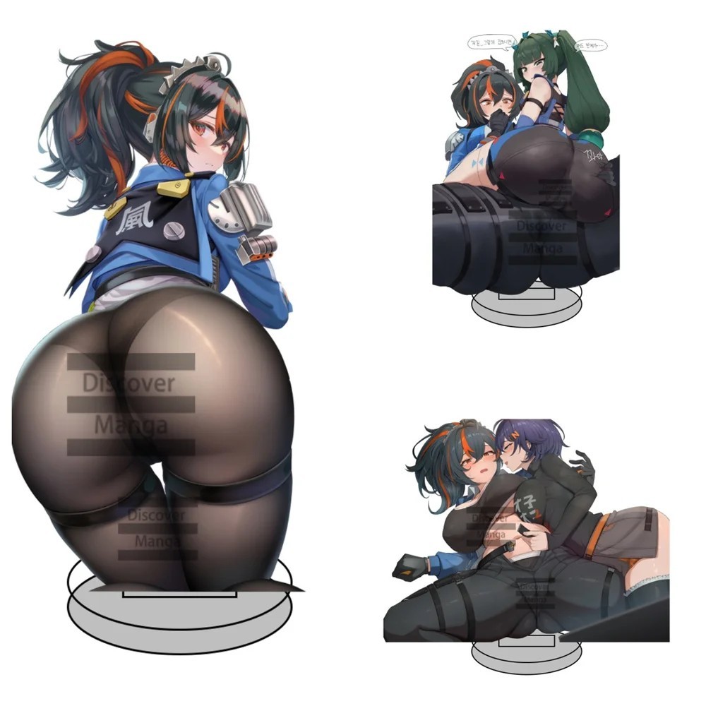 โมเดลอนิเมะ Standee Blue Archive อะคริลิคตัวละคร Fuuka 15cm ของตกแต่งโต๊ะเรียน ของขวัญเกมสะสมสวยมาก