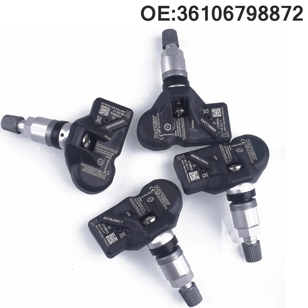 4 PCS รถ tpms ความดันยาง/Warning System Sensor Fro BMW 6 F06 F12 F13 สําหรับ BMW 640i 650i 630i สําห