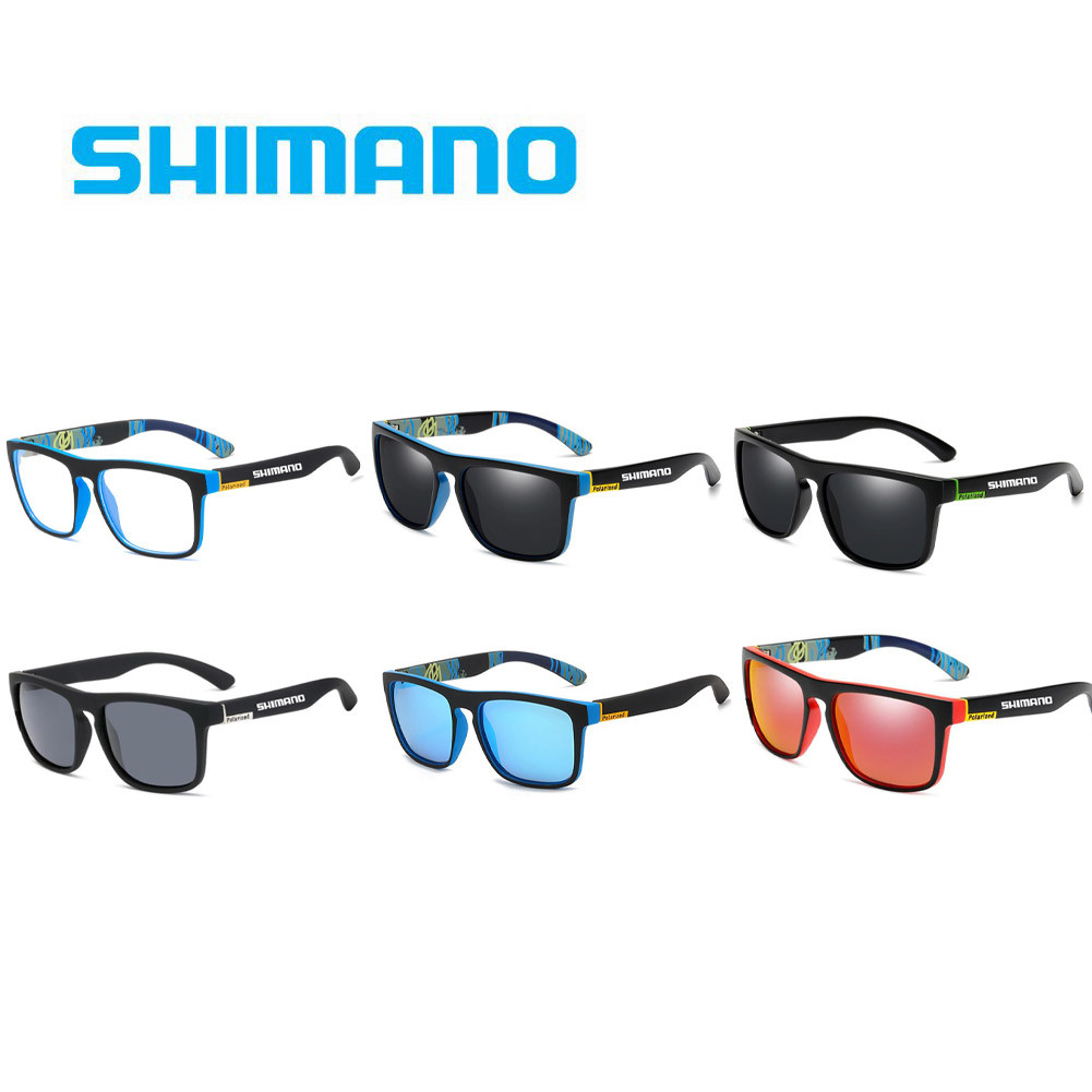 Llma_shimano แว่นตากันแดด สําหรับขี่จักรยาน กีฬากลางแจ้ง ตกปลา