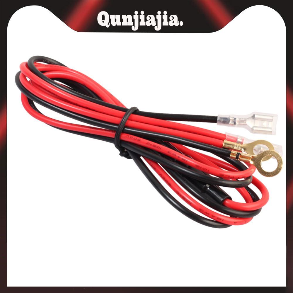 สายไฟแช็ครถยนต์ 1 ม./3.3 ฟุต 18AWG 10A สายไฟ สายไฟพร้อมฟิวส์
