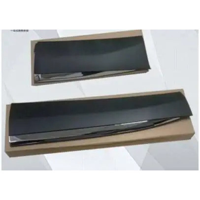 อะไหล่รถยนต์เหมาะสําหรับPeugeot3008 2016-2022chrome ประตูด้านข้างตกแต่ง Protector Die เหล็ก 4 ชิ้นขอ