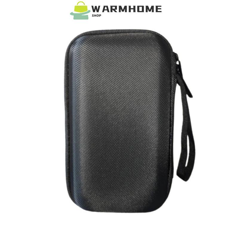 Warm Hard กระเป๋าถือกันกระแทก Antifall Organizers สําหรับ Ayaneo Pocket Air Mini เกมคอนโซล