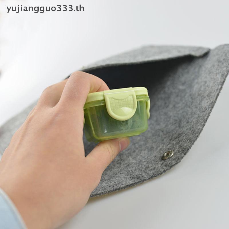 # yujiang # Mini Thiened Sealed Fresh Box Portable Baby Food Storage Freezer Containers .
