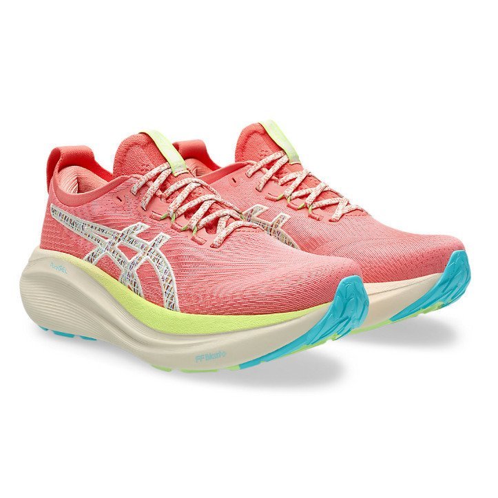 ASICS GEL-NIMBUS 27 TR WOMEN - NATURE BATHING/GUAVA HPM9