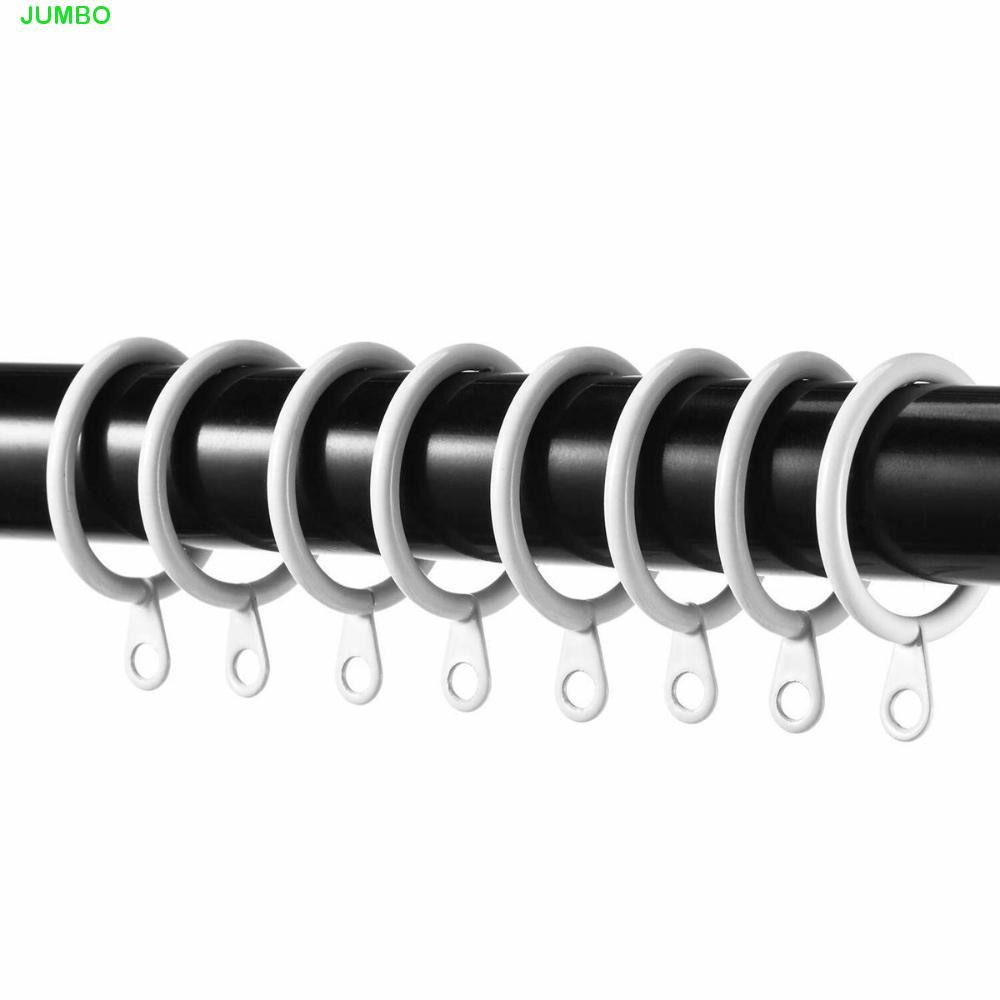 JUMBO Curtain Rings Heavy Duty Home Practical Low Noise Roman circle
