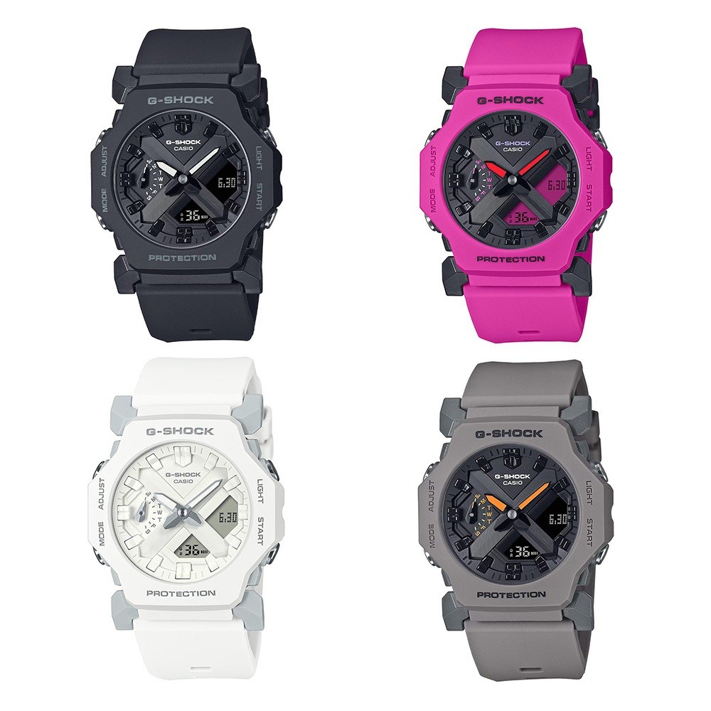 Casio G-Shock นาฬิกาข้อมือผู้ชาย สายเรซิน รุ่น GA-2300(GA-2300-7A,GA-2300-4A,GA-2300-1A,GA-2300-8A)