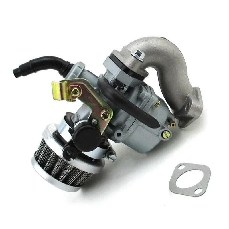 19 มม.PZ19 คาร์บูเรเตอร์กรองอากาศท่อ Mnifold สําหรับ Polaris SPORTSMAN 90 Outlaw 50 90 Carb # 045488