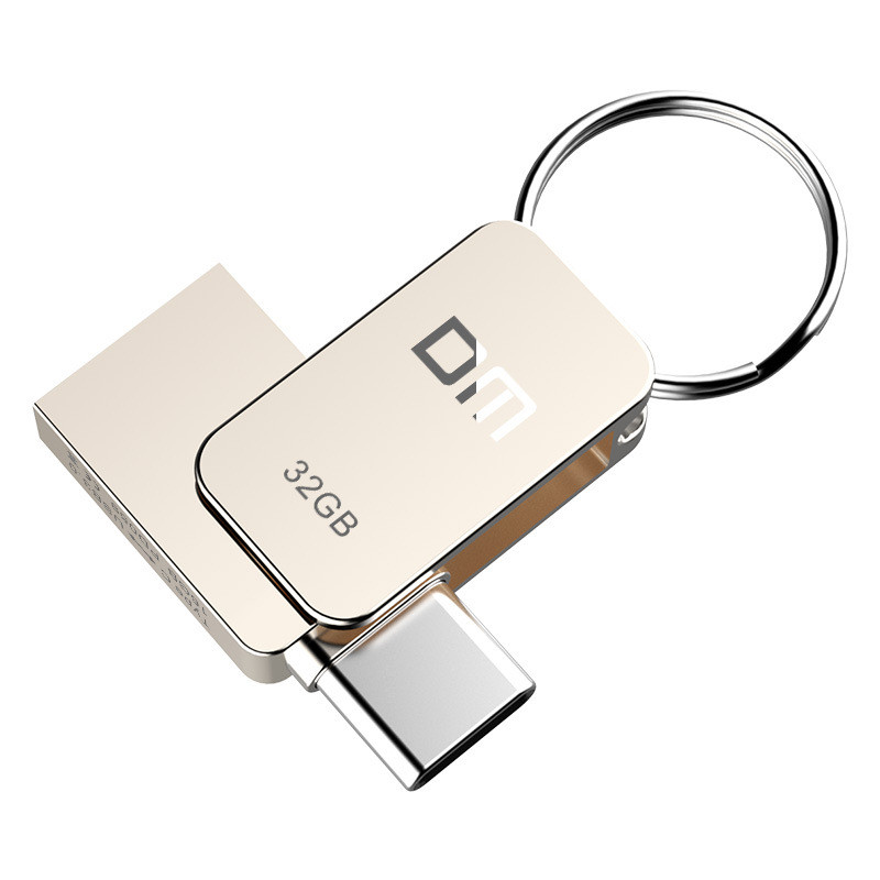 2026 สไตล์ใหม่ TYPE C โทรศัพท์มือถือ U ดิสก์คอมพิวเตอร์ U Disk Dual Plug หมุนโลหะ Mini U Disk โลหะรุ