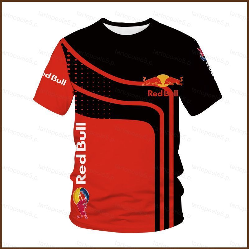 ST5 Redbull เสื้อคอสเพลย์ Nobara แขนสั้น ลายเสื้อแบบอนิเมะ พร้อมพิมพ์ 3D Racing TS5