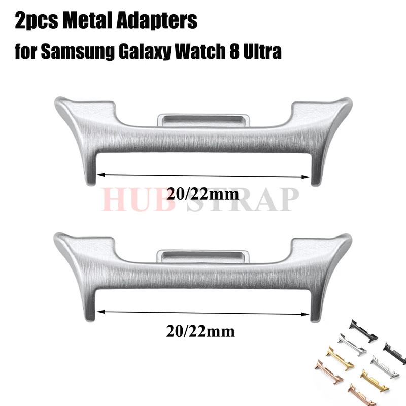 นาฬิกา Adapterfor Galaxy Watch8 สําหรับ Samsung Galaxy Watch 8 Classic Watchband สแตนเลส 20 มม.22 มม