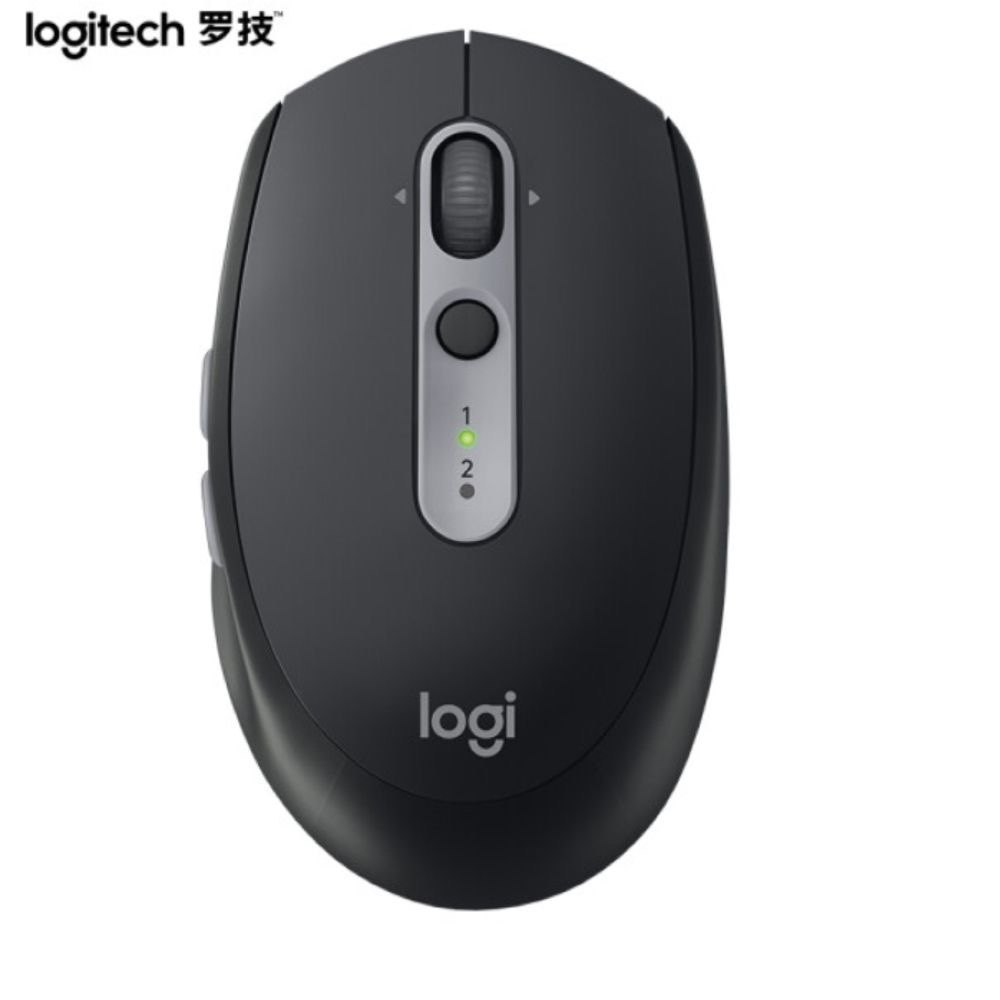Logitech M585M590 เมาส์ไร้สายเงียบ Bluetooth Office Dual Mode Home Switching Notebook