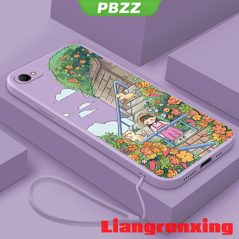 PBZZ เคสซิลิโคนนิ่ม ลายการ์ตูนแมว กันกระแทก สําหรับ vivo Y81 Y81i Y83 y53 y55 v5s v5 vivo y71 y71i y