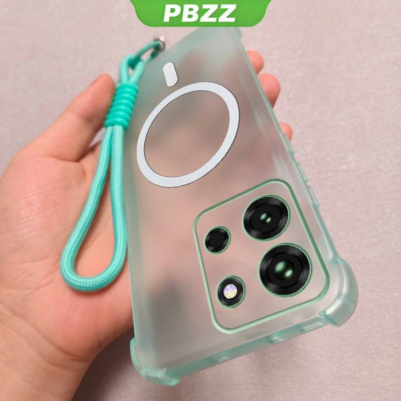 PBZZ เคสสําหรับ infinix note 30 5g 30 pro smart 5 7 tecno spark go 2023 4Gเคสโทรศัพท์Softcaseกันกระแทกฝาครอบดีไซน์ใหม่ความงามสี่มุมFrosted Semiโปร่งใสพร้อมเชือกเส้นเล็กBW